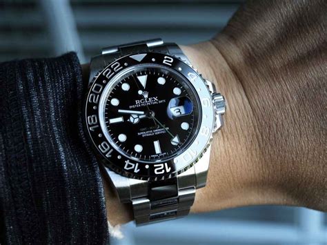 rolex con lunetta doppio colore|Rolex 116710LN GMT Master II: Recensione e prezzo.